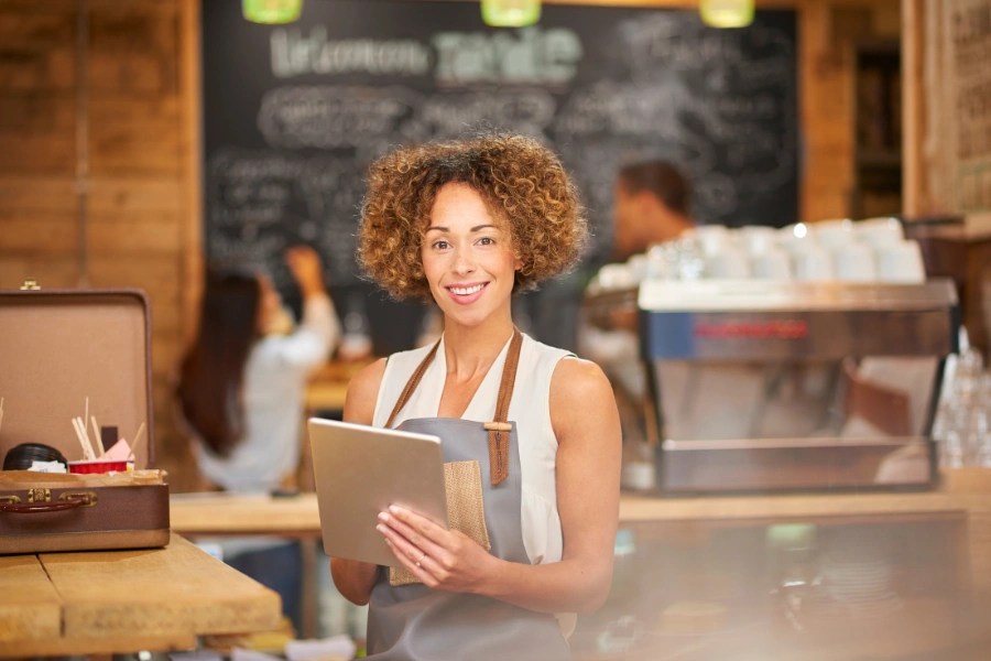 _restaurant owner with file - Restaurant P&L Statement How NYC Restaurant Owners Should Review Weekly Financials to Protect Margins in 2026